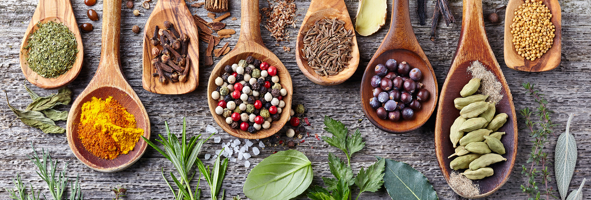 Spices from around the world