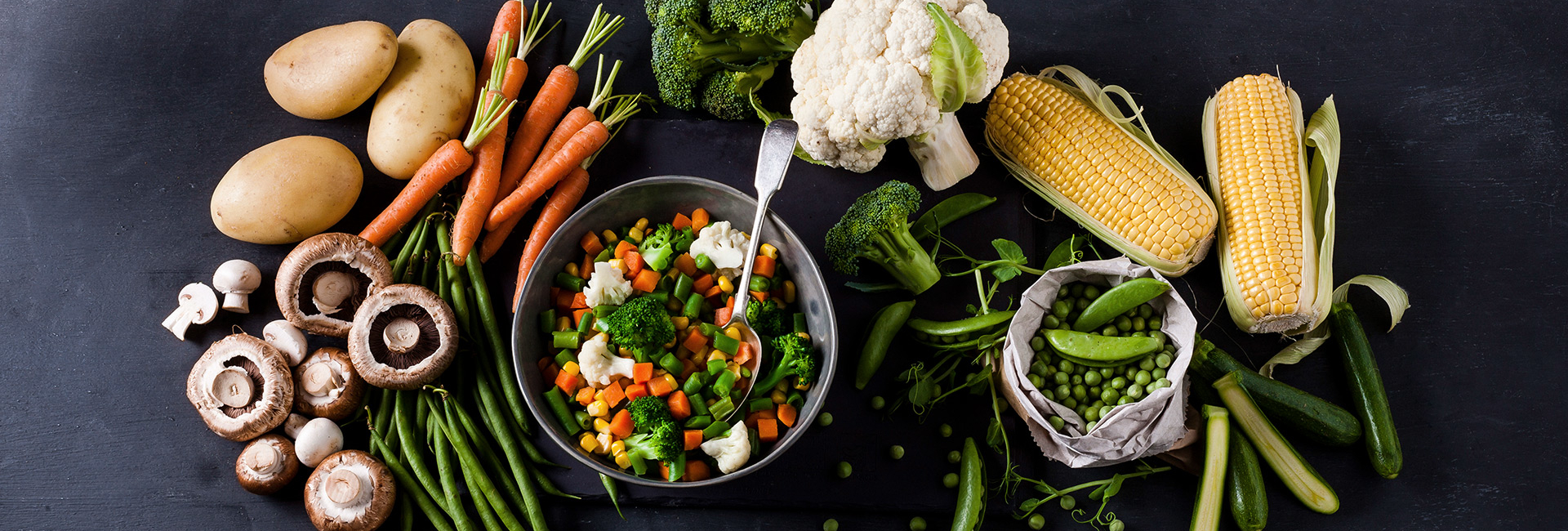 Antioxidants & Wholesale Frozen Vegetables