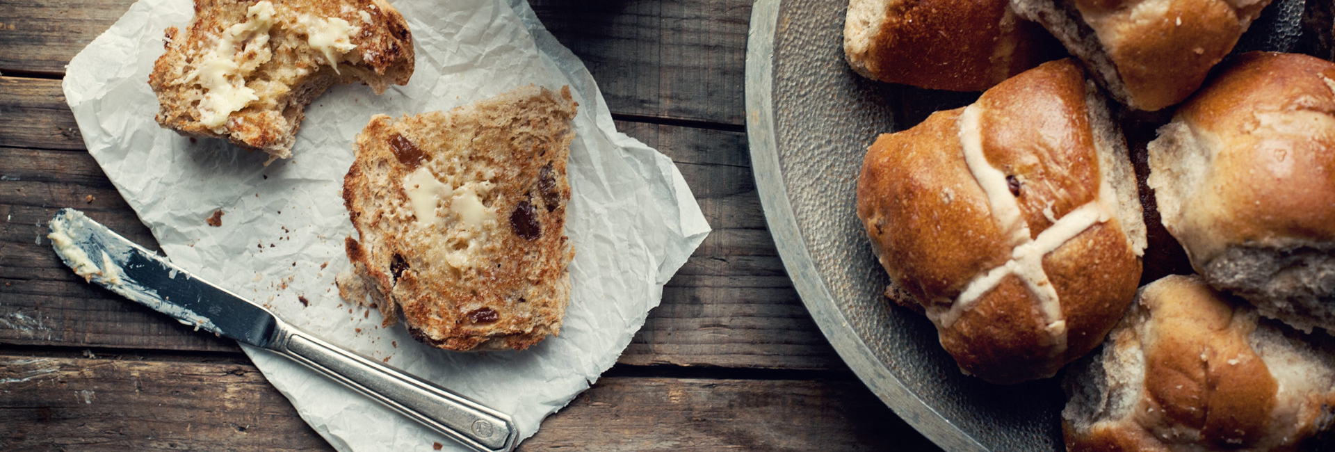 Hot-cross buns