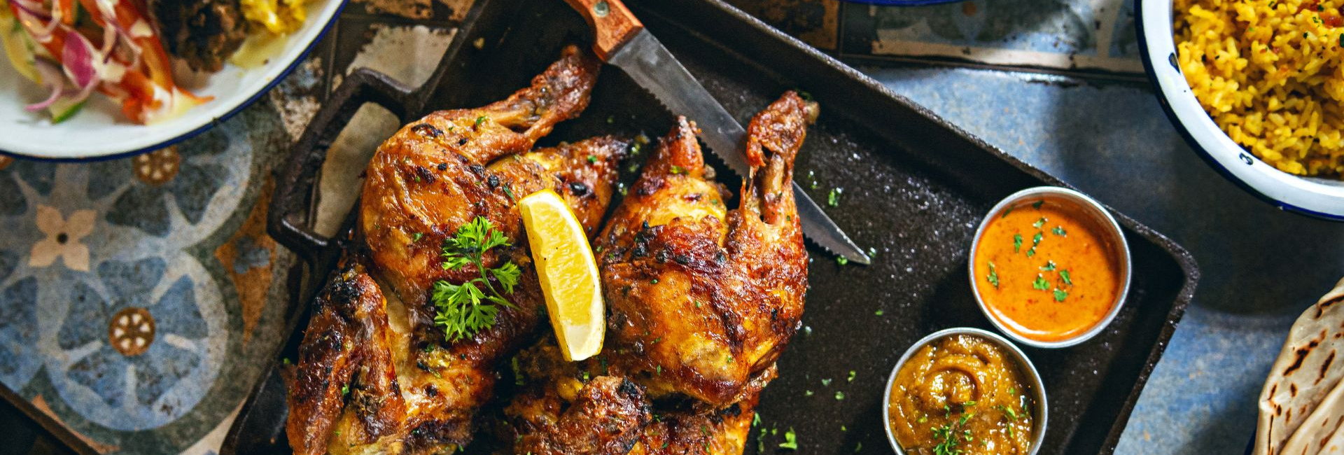 Roast chicken
