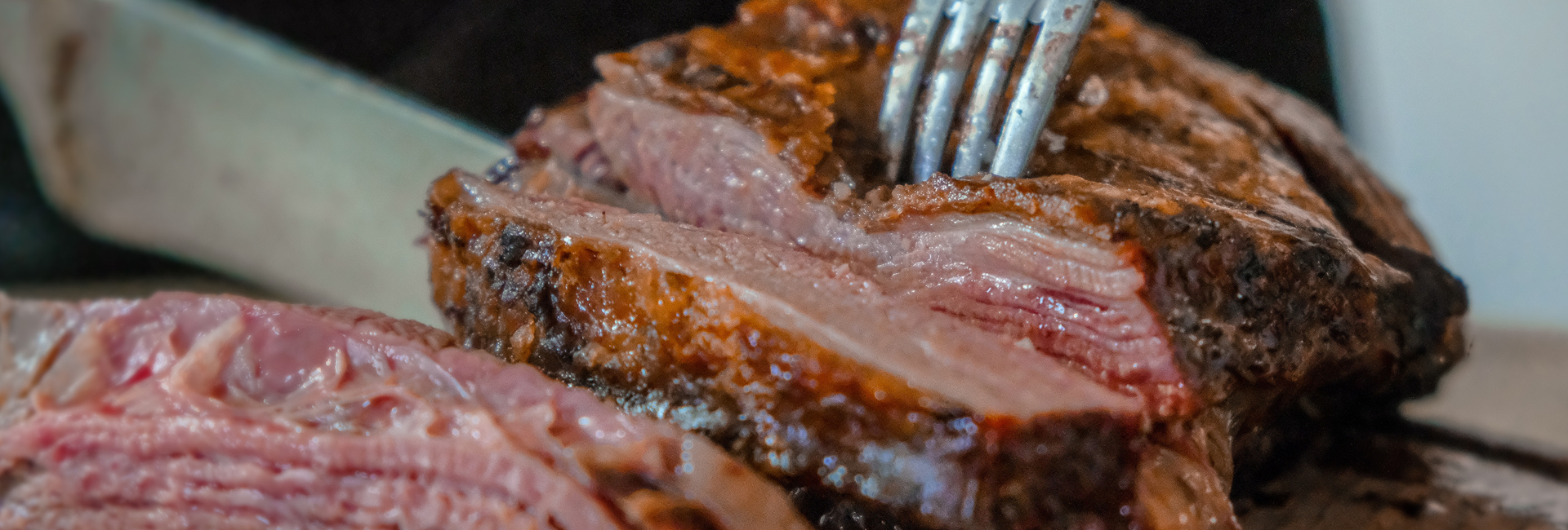 Carving meat