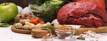 Iron rich foods