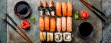  Halaal Fish & International Sushi Day