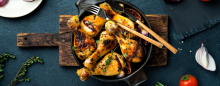 Chicken drumsticks