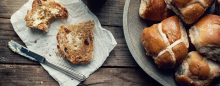 Hot-cross buns