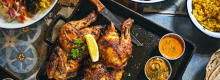 Roast chicken