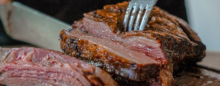 Carving meat