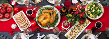 Christmas dinner