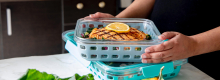 Store your food in sealed containers