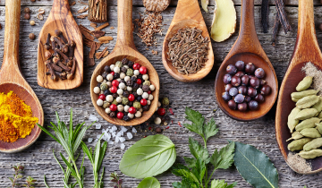 Spices from around the world