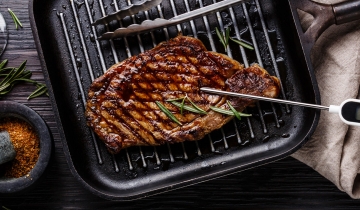 Digital meat thermometer