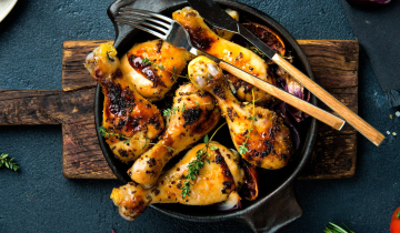Chicken drumsticks