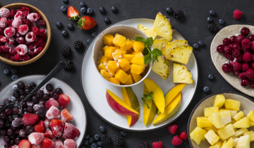 Wholesale Frozen Fruit