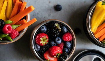 Healthy snacks