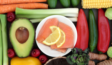 Immune boosting foods