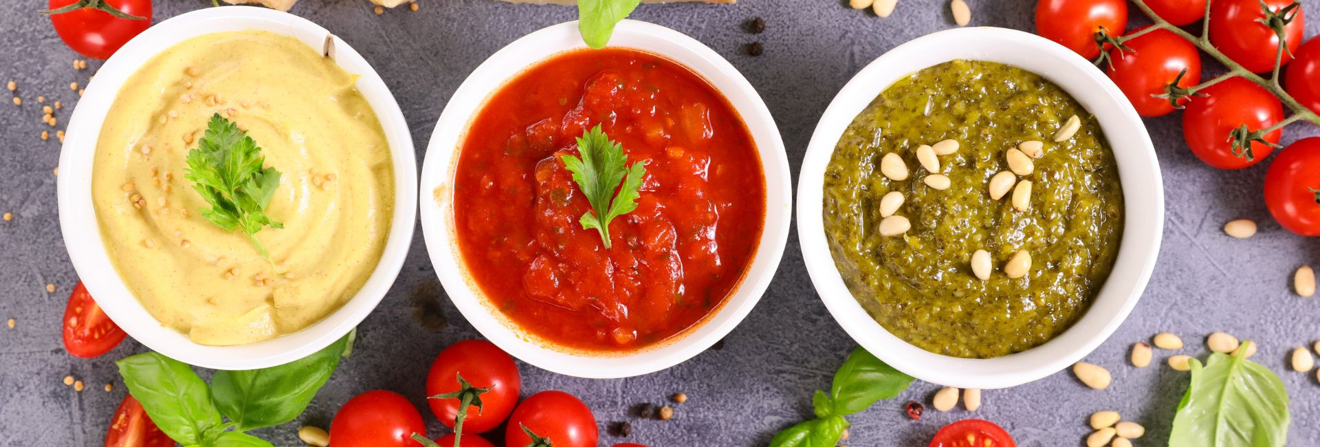 Dipping sauces