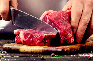 Meat Cutting Board