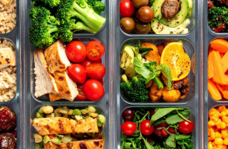 Batch meal prepping